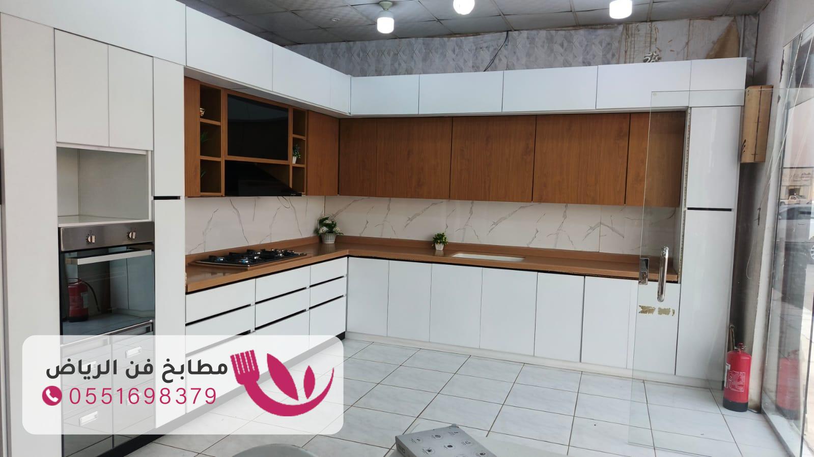 تفصيل مطابخ ألمنيوم حي العمارية بجودة عالية ومضمونةِ