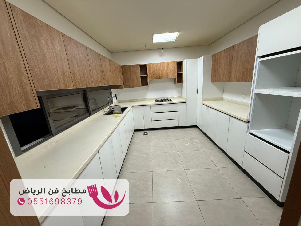مطابخ الرياض صاج الماني حي الشفاء: دليل التصميم والجودة